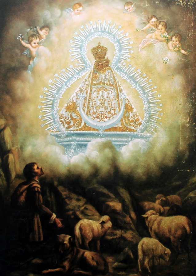 Aparición Virgen-de-la Cabeza Manuel Aldehuela-b