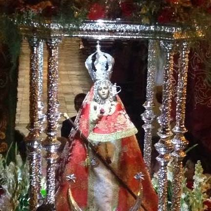 Virgen de la Cabeza en Colomera