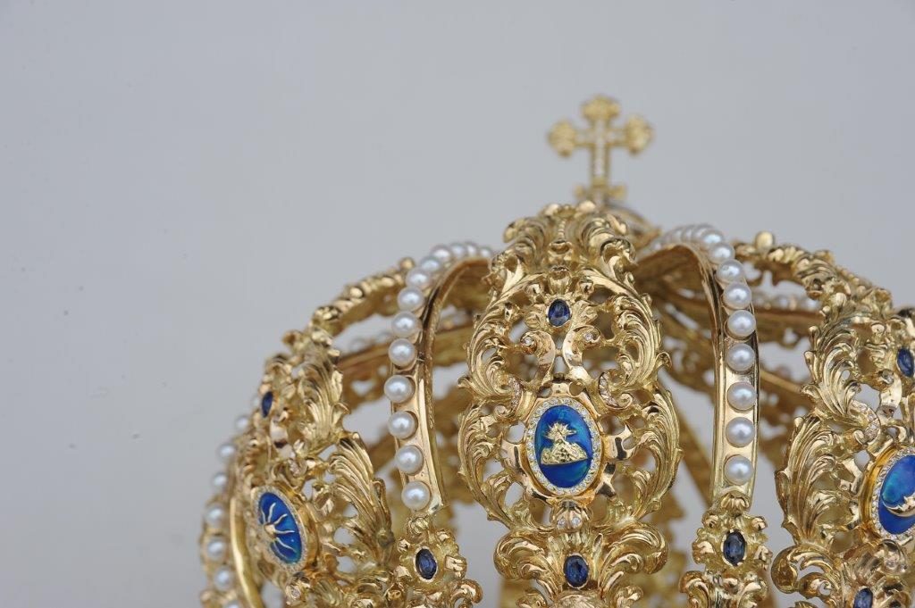 Detalle corona Virgen de la Cabeza
