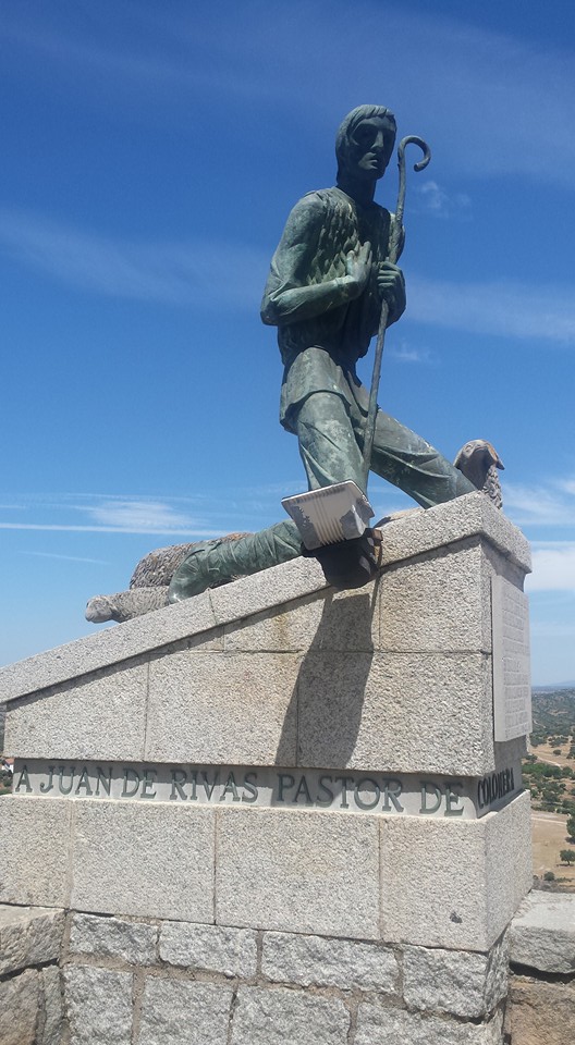 Monumento pastor Juan de Rivas