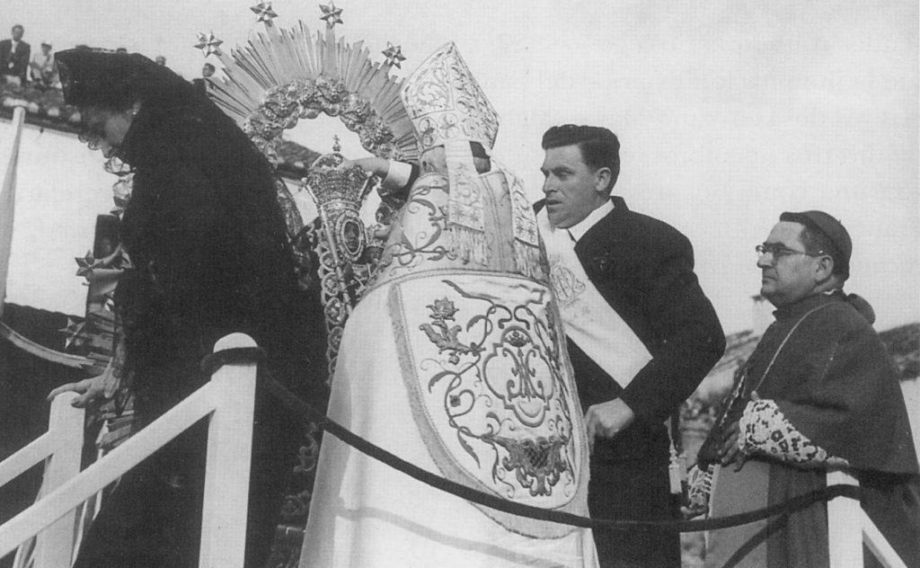 RECORONACIÓN DE LA VIRGEN DE LA CABEZA 1960