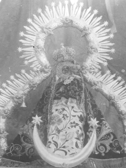 Virgen de la Cabeza antes de la guerra civil