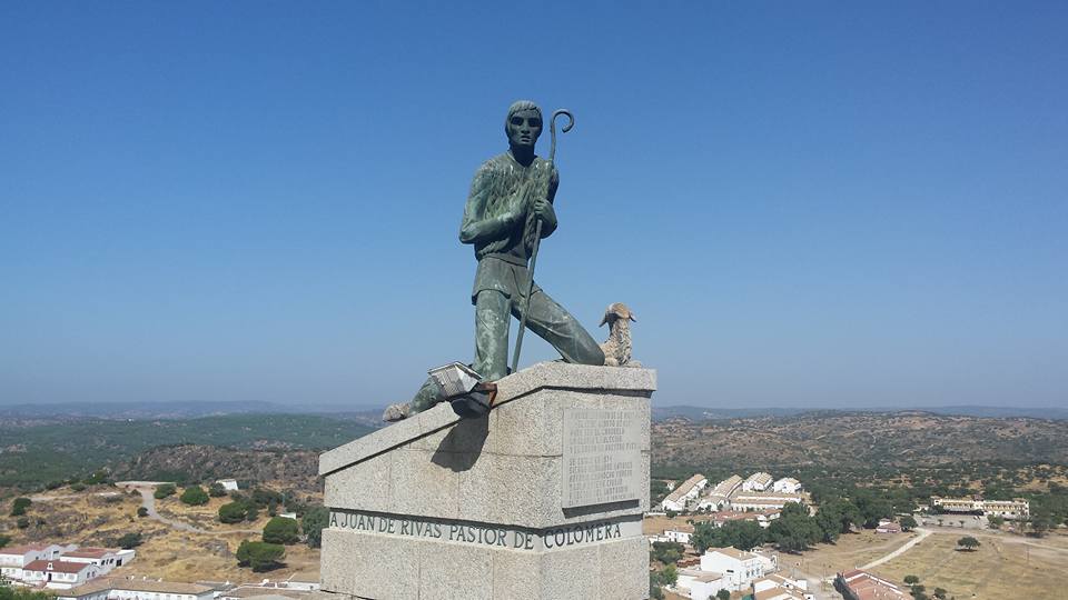 Monumento pastor Colomera