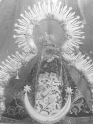 Virgen de la Cabeza foto antigua