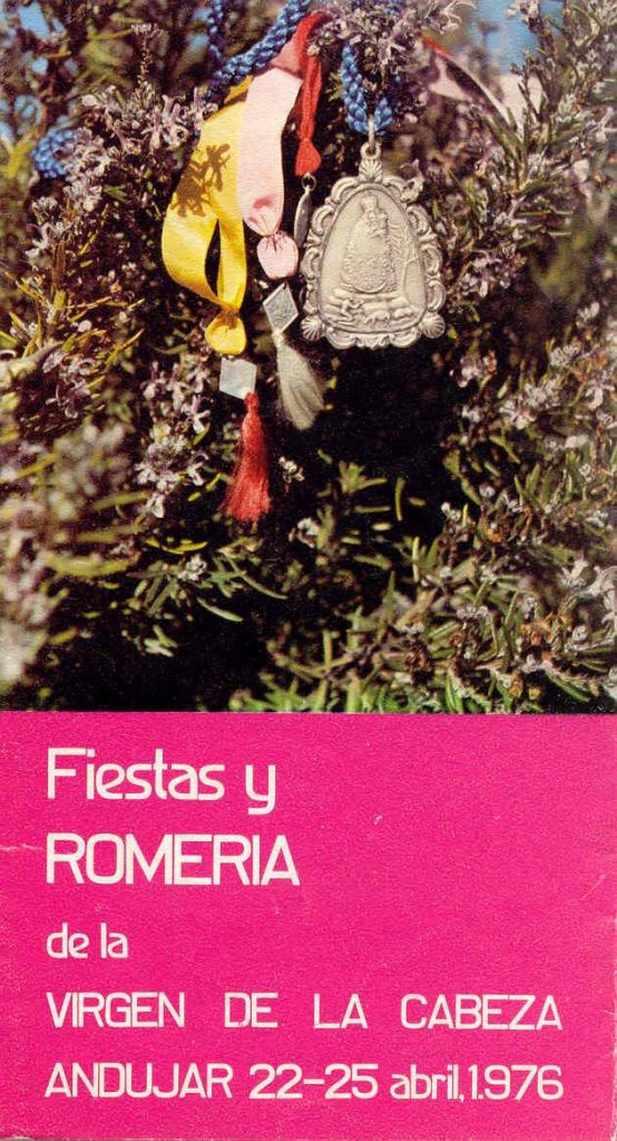Cartel romería 1976