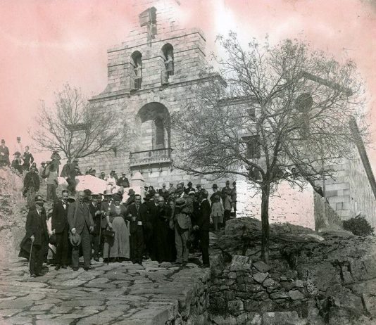 Infanta Isabel Francisca De Borbón, visita que realizó al Real Santuario de la Virgen de la Cabeza en Octubre de 1915