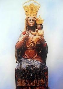 Virgen de la Cabeza sin vestir con corona