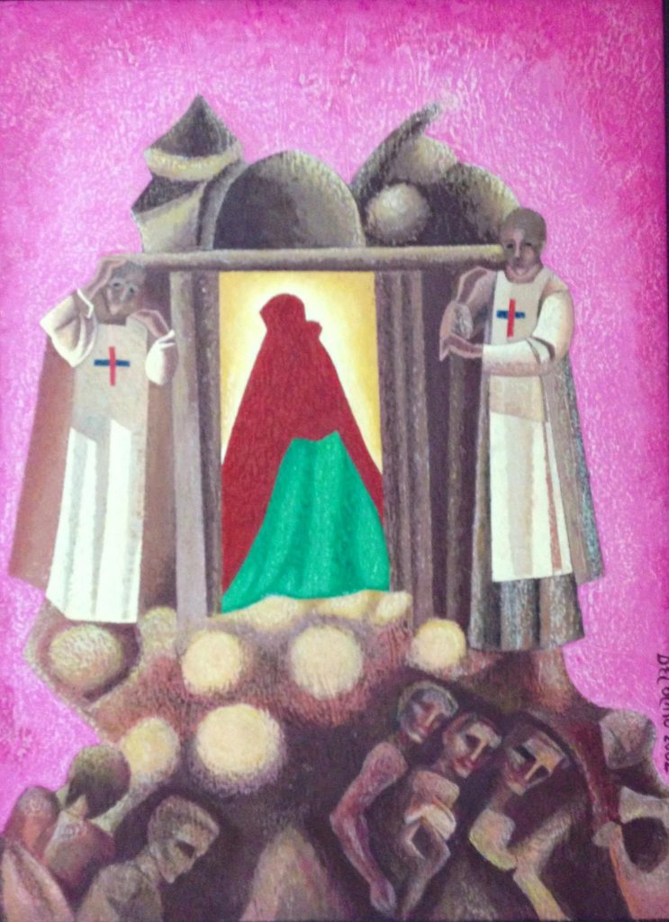 Cartel romería Virgen de la Cabeza