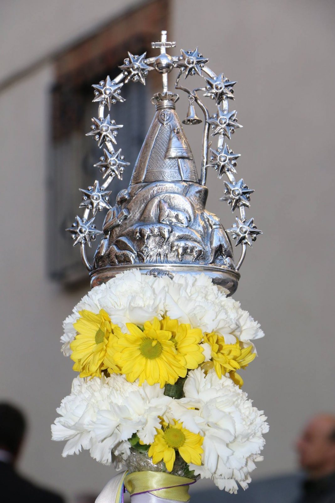 Cetro Virgen de la Cabeza Jaén