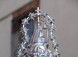 Cetro Virgen de la Cabeza Jaén