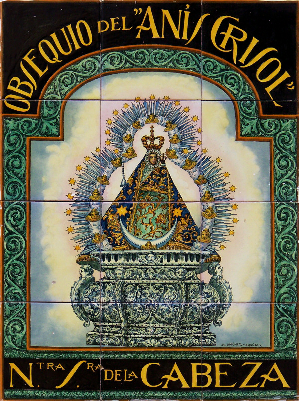 azulejo Virgen de la Cabeza 5