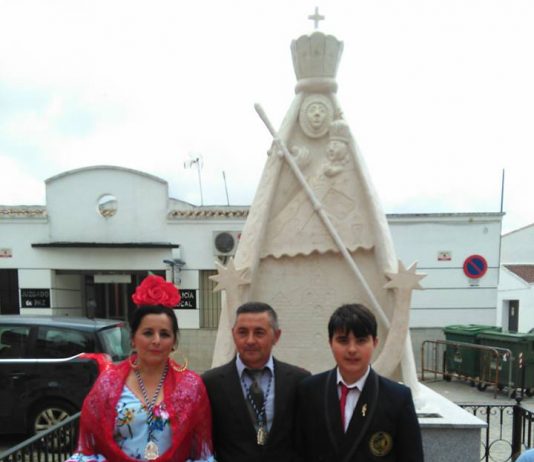 Hermano Mayor Virgen de la Cabeza Ramon Perez Melero