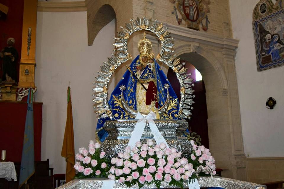 Virgen de la Cabeza Torres imagen