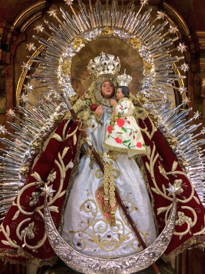 Virgen Sevilla