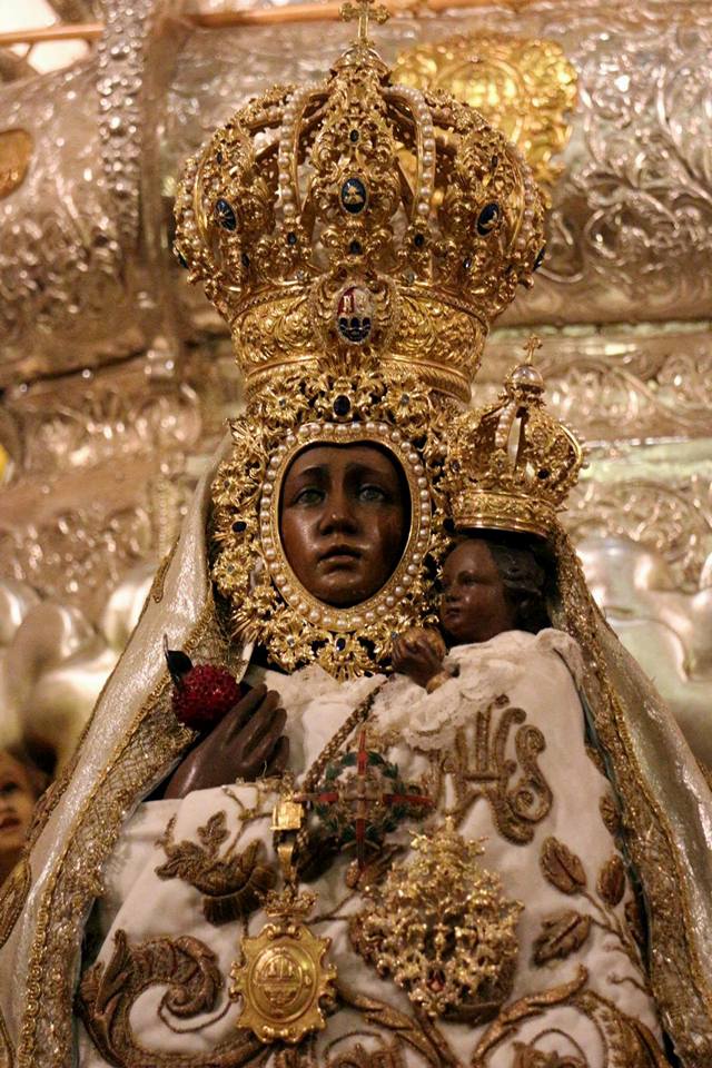 Foto Virgen de la Cabeza de Andujar centenario