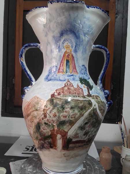 ceramica-Virgen-de-la-Cabeza-Pedro-Jose-Lopez