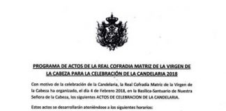 Candelaria-Virgen-de-la-Cabeza-actos-2018