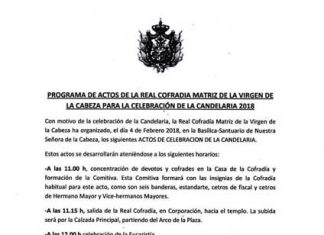 Candelaria-Virgen-de-la-Cabeza-actos-2018