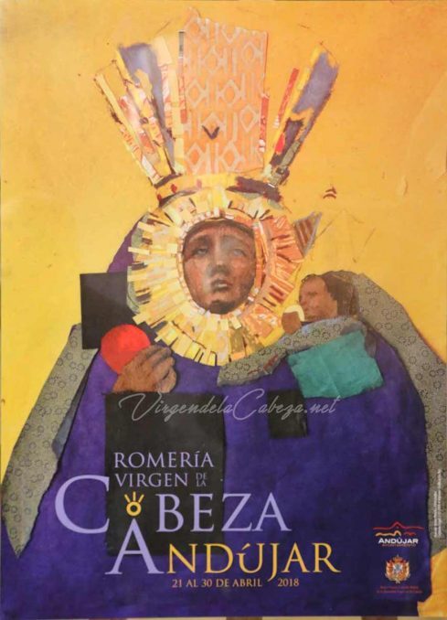 Cartel romeria Virgen de la Cabeza 2018
