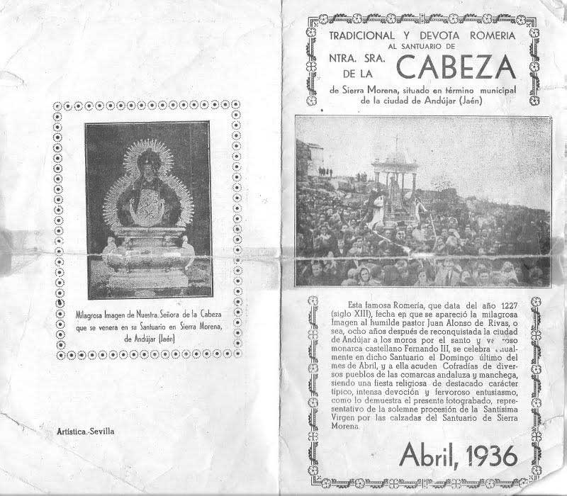 folleto-romeria-virgen-de-la-cabeza-1936