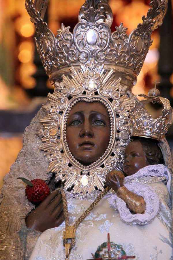 Virgen de la Cabeza fotografía Cassani