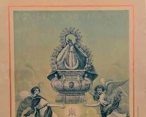 Cartel romeria Virgen de la Cabeza 2019