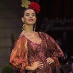 Andújar Flamenca traje de gitana