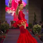 Andújar Flamenca traje de gitana