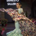 Ernesto Sillero traje de flamenca