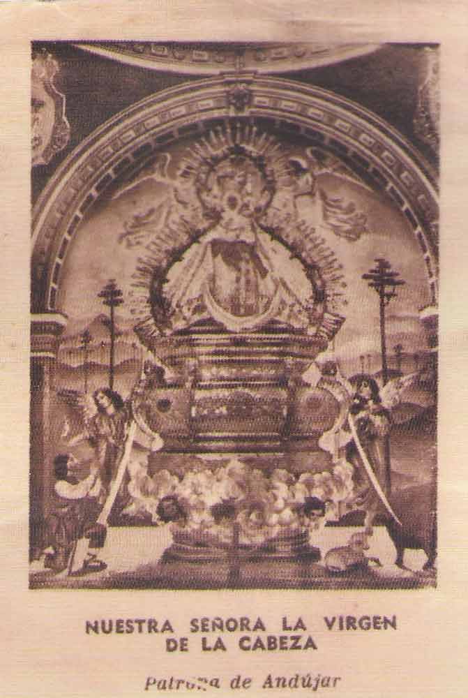 Camarin Virgen Cabeza antiguo