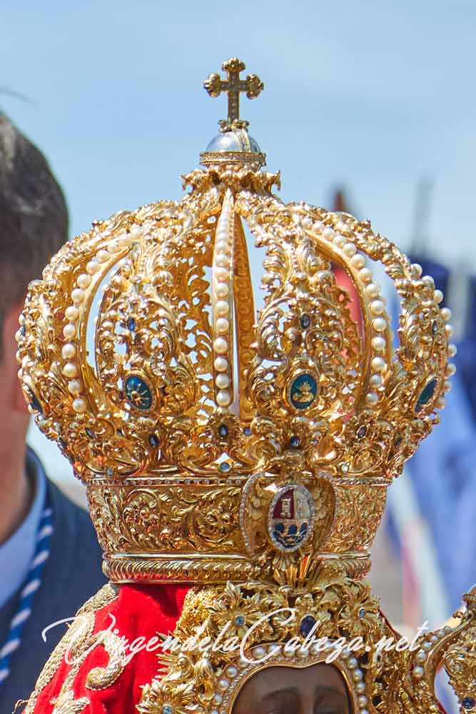 corona recoronación Virgen de la Cabeza