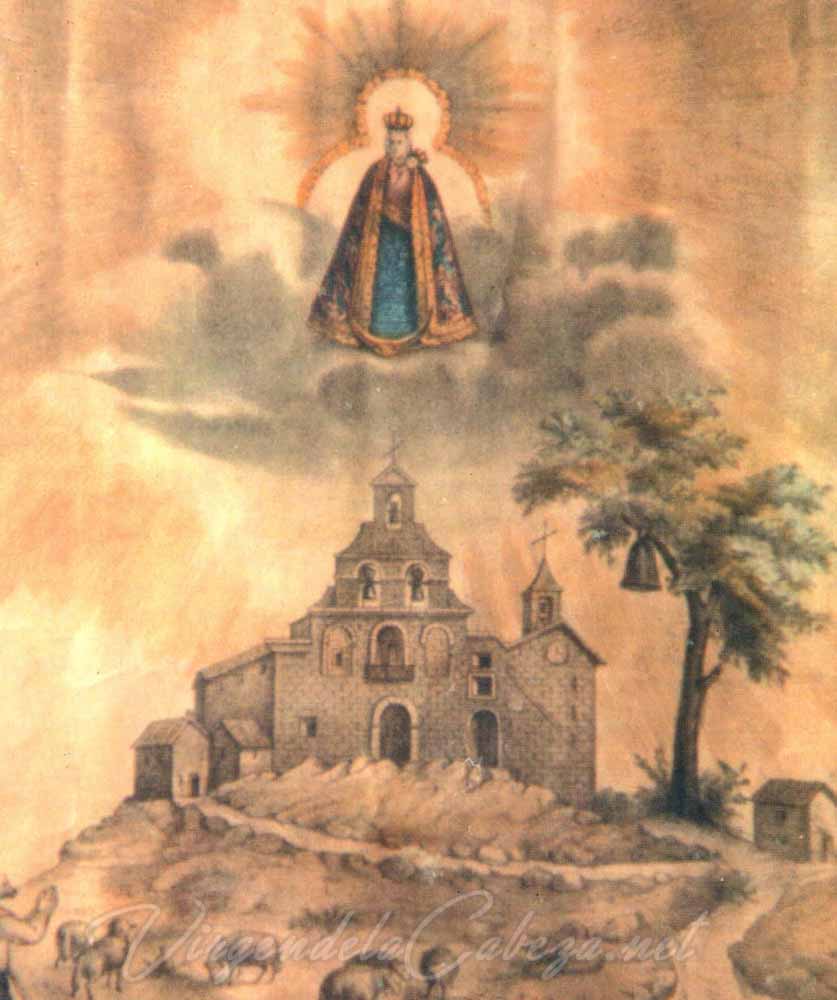 Virgen-de-la-Cabeza-y-su-Santuario-estampa
