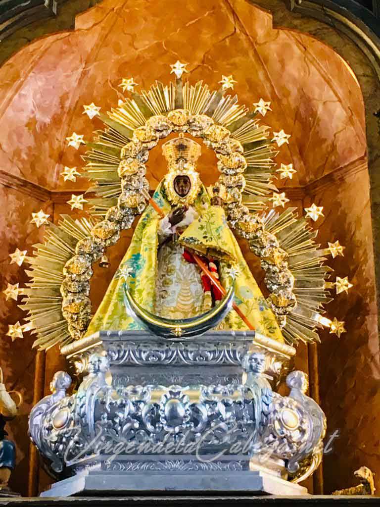 Imagen vicaria Virgen de la Cabeza Andújar