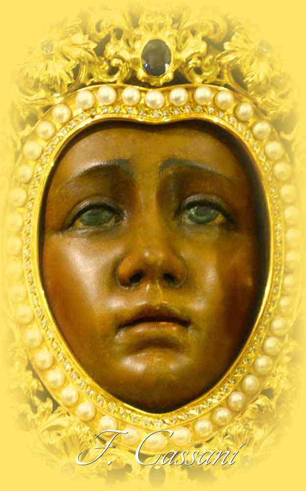 cara Virgen de la Cabeza