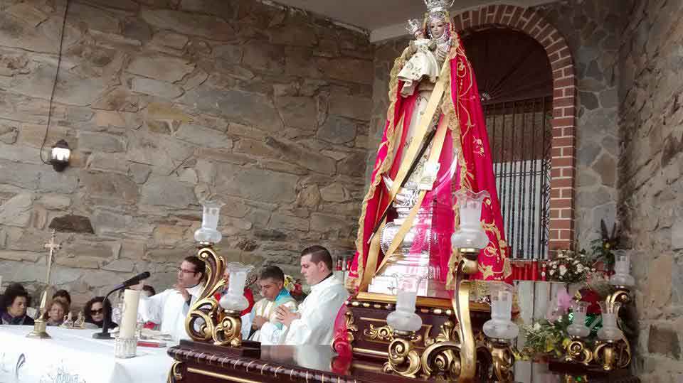 Virgen de la Cabeza de Benizalón