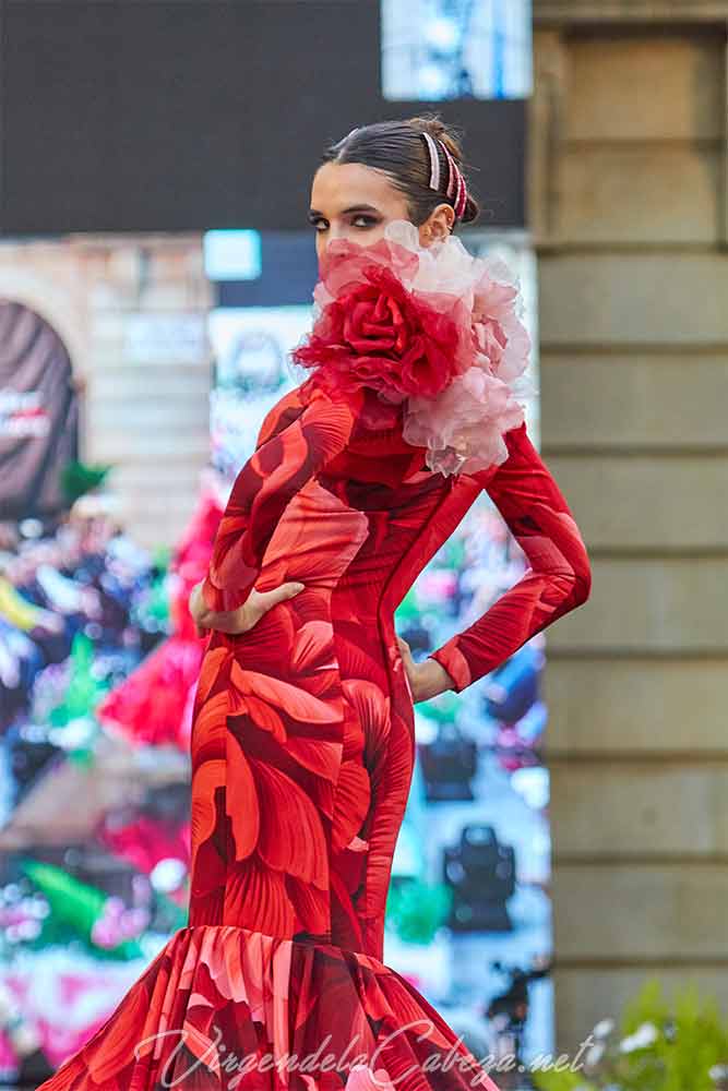 traje flamenca Gutierrez Guzman