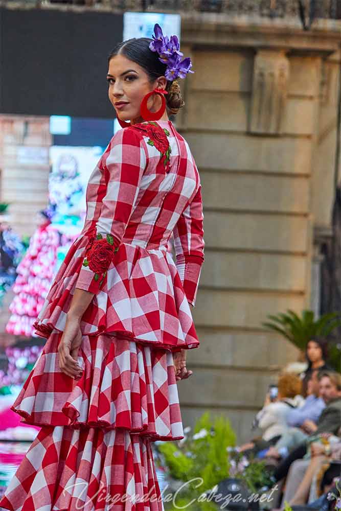 traje flamenca Gutierrez Guzman
