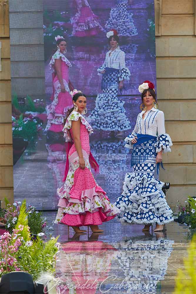 Historia traje flamenca por Mof Art