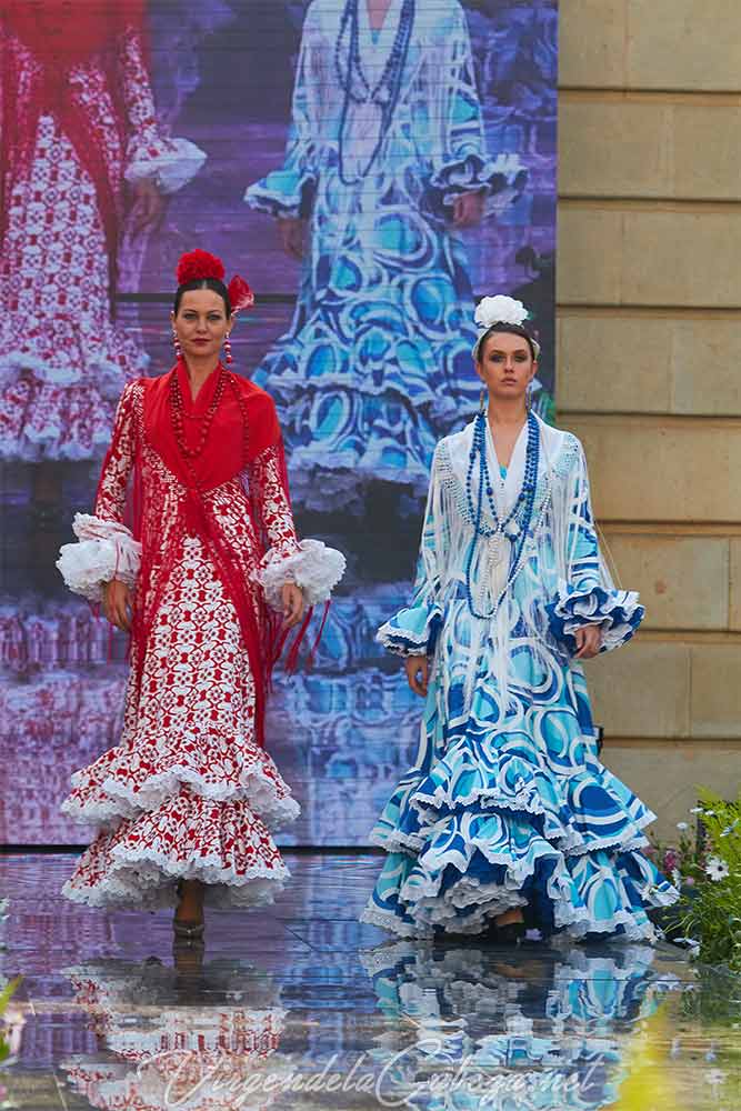 Historia traje flamenca por Mof Art