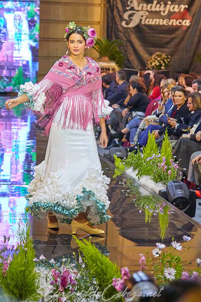 traje flamenca Maricruz y Montecarlo