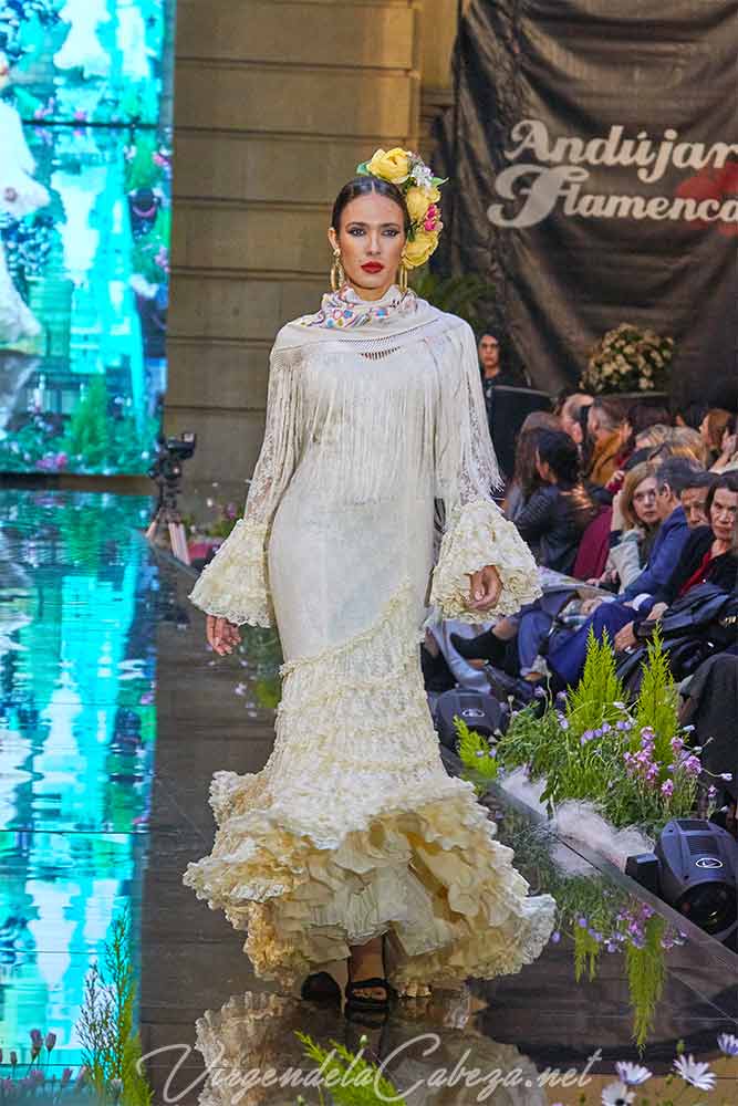 traje flamenca Maricruz y Montecarlo
