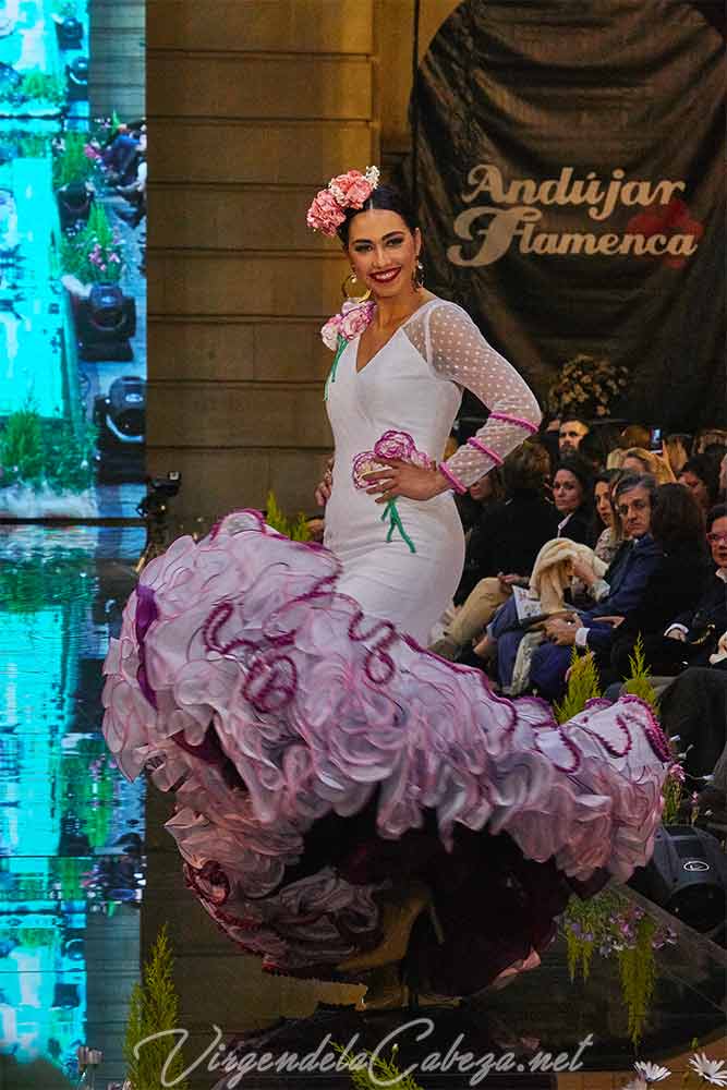 traje flamenca Sara de Benitez