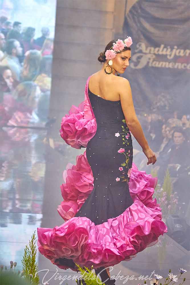traje flamenca Sara de Benitez