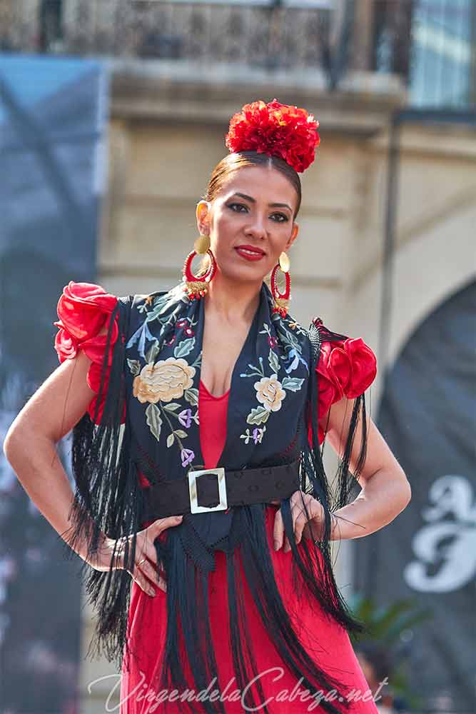 traje flamenca Sonibel