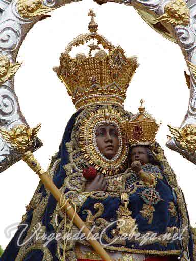 Corona Virgen de la Cabeza canastilla