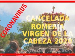 Cancelada romería Virgen de la Cabeza 2020