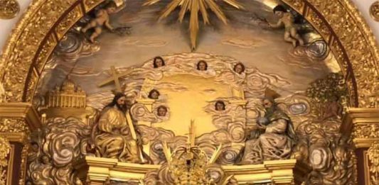 Camarín Virgen de la Cabeza de Motril