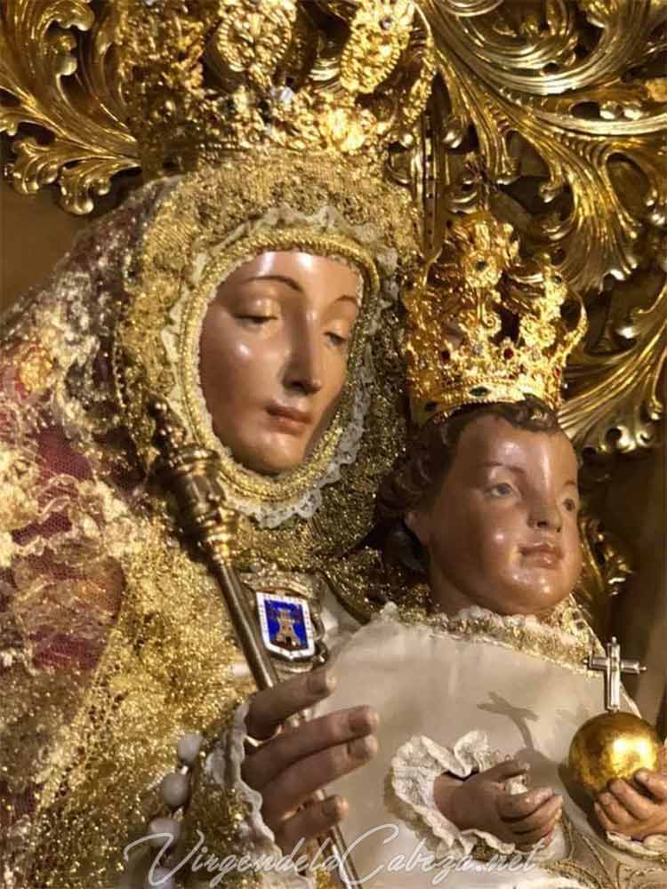 Virgen de la Cabeza Medalla de oro de la ciudad de Motril