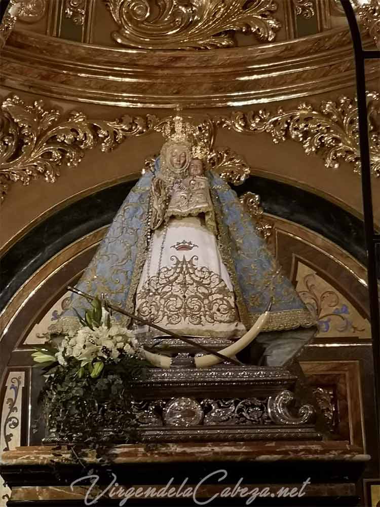 Camarin Virgen de la Cabeza de Motril