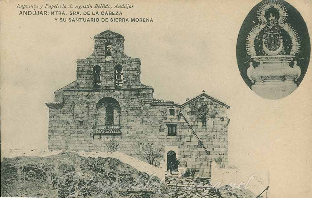 Antiguo santuario Virgen de la Cabeza